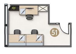 Ocean Financial Centre (D1), Office #556271751